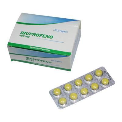 Chine Le sucre de Tablette d'ibuprofen a enduit/200mg film-enduit, 400mg, les médicaments 600mg oraux à vendre