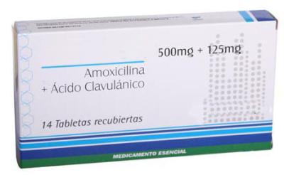 Cina Compresse 250mg+125mg, 500mg+125mg, antibiotici orali del potassio di Clavulanate e dell'amoxicillina dei farmaci 875mg+125mg in vendita