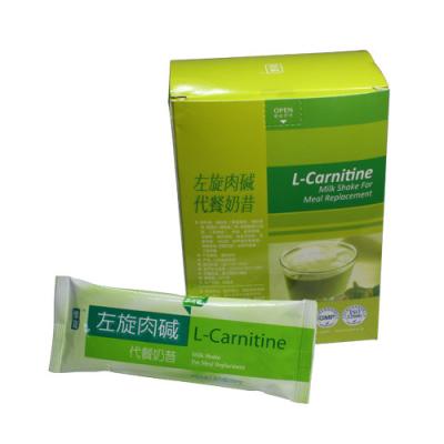 Chine Supplément diététique nutritionnel gastrique L lait de poule de carnitine pour le remplacement de repas à vendre