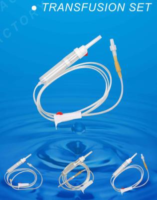 China Infusion Set Disposable Medical Device Disposable Blood Transfusion Set for sale