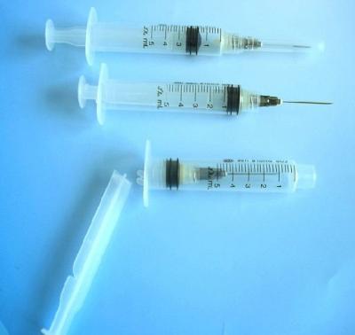 China Auto Disable Disposable Medical Devices , Disposable Safety Syringe for sale