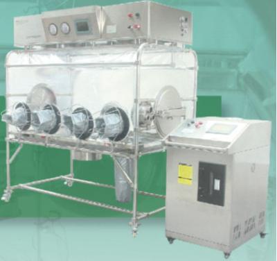 China Duplex Operation Soft Structure Aseptic Isolator For Sterility Testing for sale