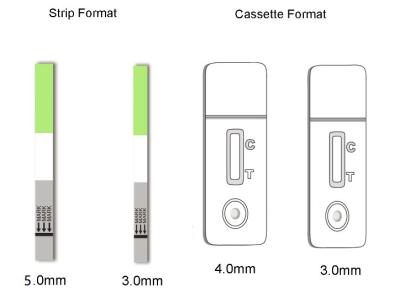 China HBsAG Test Strip In Vitro Diagnostic Reagents , Hepatitis B Test Strip for sale