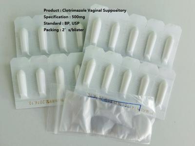 China Clotrimazole Vaginal Suppository , Antifungal Medication for sale