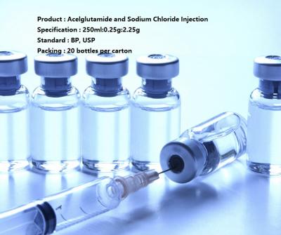 China Aceglutamide LVP Large Volume Parenterals Sodium Chloride Injection USP 0.9 for sale