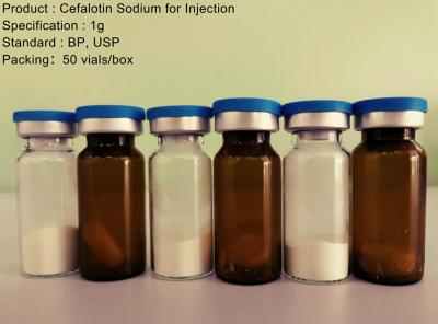 China Cefminox Sodium Dry Powder Injection Treat For Respiratory Infections for sale