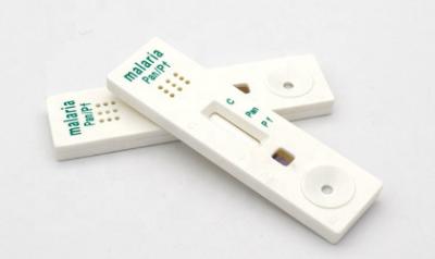 China Convenient Malaria Rapid Diagnostic Test Kits / Malaria Test Customize Logo for sale