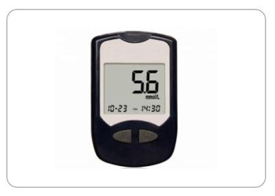 China Multi Function Electronic Medical Equipment Blood Glucose Meter / Blood Glucose Monitor for sale