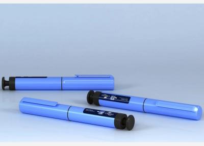 China Wegwerf- Plastik-Injection&Puncture-Instrument-Diabetes-Einspritzungs-Stift 1IU - Dosis 60IU zu verkaufen