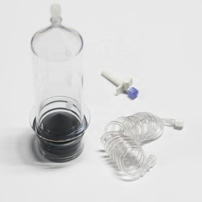 Chine seringue angiographique de haute pression de CT d'injecteur de l'équipement 200ml de dose de seringues en plastique chirurgicales stériles de contrôle à vendre