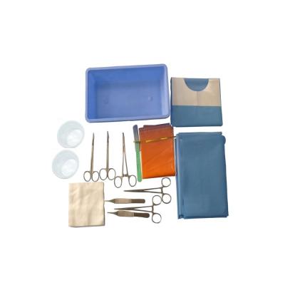 China Disposable Sterile Medical Craniotomy Set Custom Logo Printing ISO13485 for sale