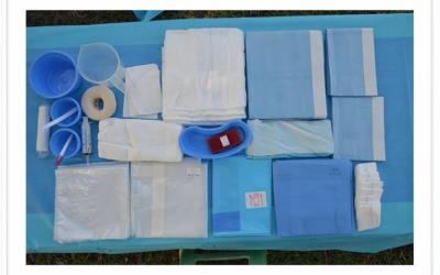 China China sterility test kit wholesalers Sterile Surgical Drape Pack / Disposable Examination Drape for sale