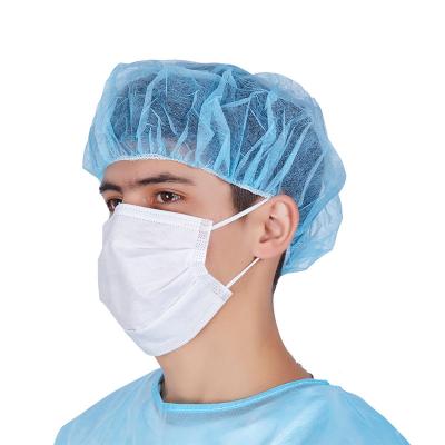 China Breathable Medical Face Mask Non Woven Surgical Gowns Caps Eco - Friendly for sale