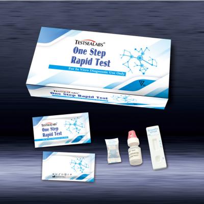 China Medical Pathological Analysis Equipments Mycoplasma Pneumoniae Ab IgM Rapid Test Kit for sale