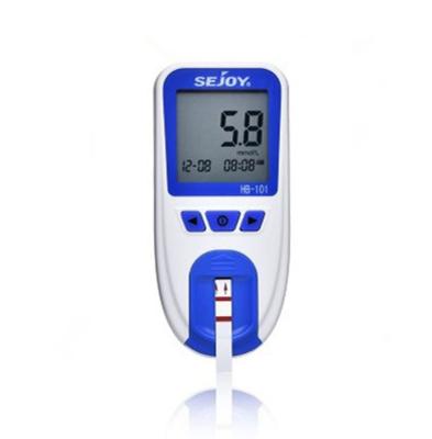 China Digital Blood Hemoglobin Measurement Meter Home Test Large LCD Hemoglobin System for sale