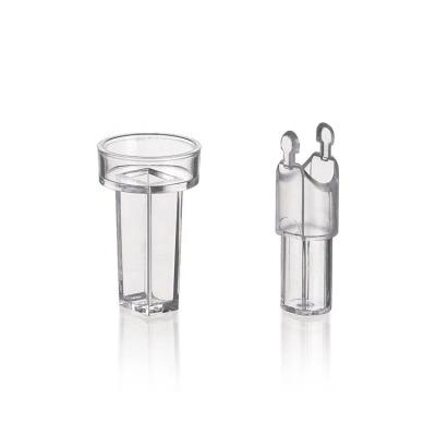 China Polystyrene PET Glass 6ml Vacuum Blood Collection Tube for sale