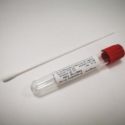 China PE VTM Sampling Swab Disposable Laboratory Supplies for sale