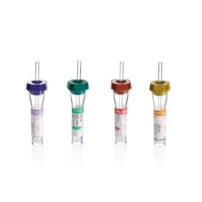 Chine Tube micro de collection de sang de plaine de vacutainer à vendre