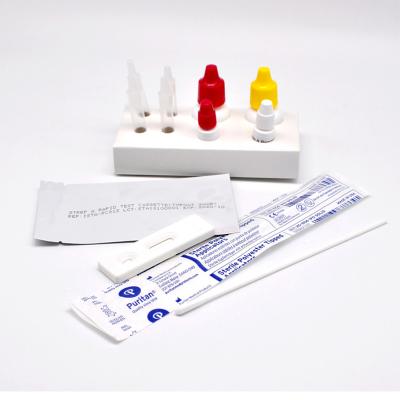 China CE Accurate Ovulation Strep A Swab Cassette Rapid Test Device for sale