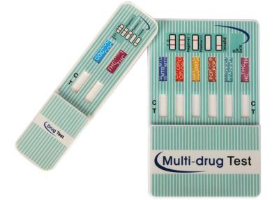 China Width 4.0mm Urine DOA 2000ng/ML Home Drug Test Kit for sale