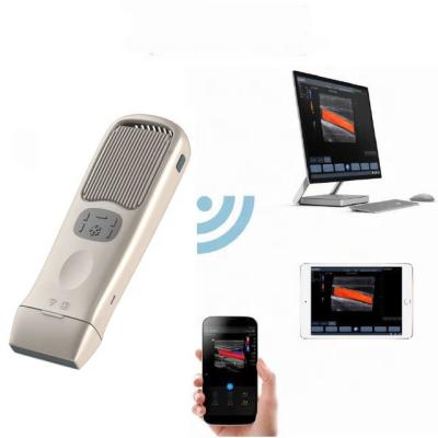 China Ios Android Ultrasound Wireless Probe Built In Wifi for sale