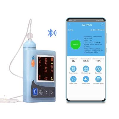 China Bluetooth Dual Cpu Diabetes Insulin Infusion Pump for sale