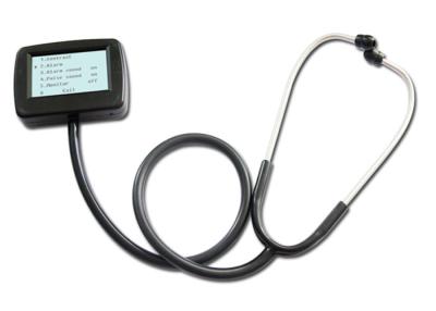 China Multifunction Electronic Digital Stethoscope ECG Spo2 CE Approved for sale