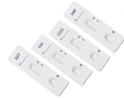 China 3.0mm One Step MTD Urine Cassette Test Colloidal Gold for sale