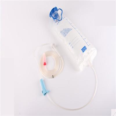 China 1000ml 1200ml Gravity Type Enteral Feeding Bag for sale