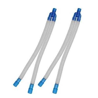 China Icu Disposable Anesthesia Breathing Circuit Corrugated Tube Length 1.0m - 1.6m for sale