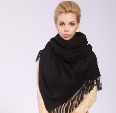 China Personalized Elegant Black / Red 100% Wool Scarf Digital Printed Pashmina Shawls for sale