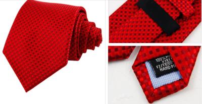 China Novelty Extra Long Business Mens Silk Ties With Bottle Shaped SGS for sale