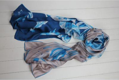 China OEM Long / Square Wool Silk Pashmina Ladies Pashmina Shawls Width 114cm / 140cm for sale