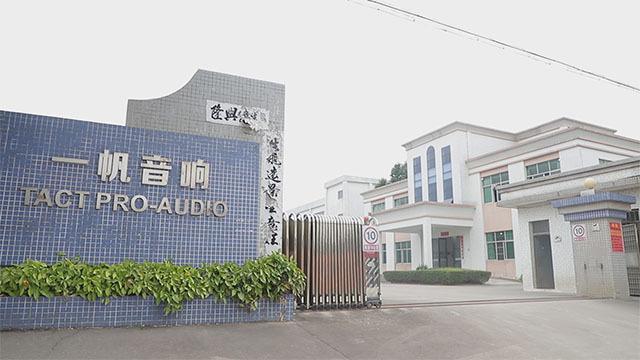 Verified China supplier - Enping Tact Audio Equipment Factory