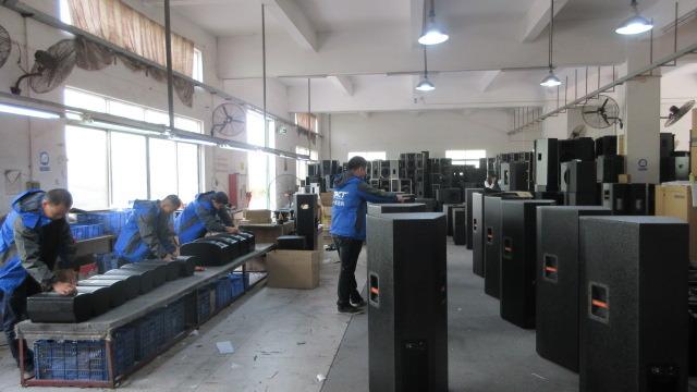 Verified China supplier - Enping Tact Audio Equipment Factory