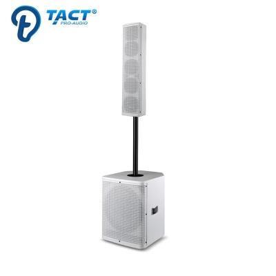 China Active PA System Speaker Hot Sale 4*4 Inch Column Speaker Box System For Church Restaurant for sale