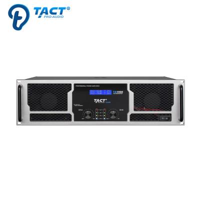 China Hot Selling Professional Club DJ Power 1500W Audio Amplifiers for sale