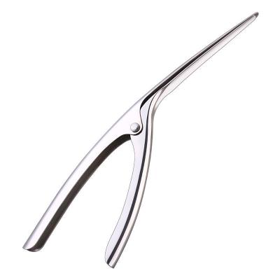 China Sustainable Kitchen Stainless Steel Shrimp Peeler Wholesale Seafood Shell Tool For Quick for sale