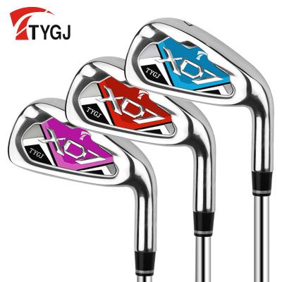 China TTYGJ Golf Club Steel Irons, Unisex Golf Irons, Golf Club Right Handed 7 Full Steel Golf Club Set Men Right Handed Call Away Milled for sale