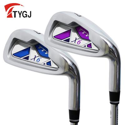 China Steel Premium Golf Iron Hollow Backed Forged CNC Golf Irons for sale