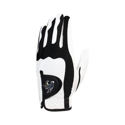 China Men's Golf Sports Gloves Breathable, Anti Slip, Durable, Plain PU Leather Sunscreen Left Hand Riding Gloves for sale