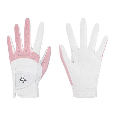 China Factory Direct Sales Mesh Children Palm Kid TTYGJ Silicone Anti Slip Silicone Golf Gloves Breathable Hands for sale