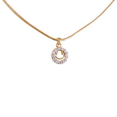 China New Arrival Birthday Fashion Jewelry Casual/Sporty Necklaces Wedding 18k Gold Plated Romantic for sale