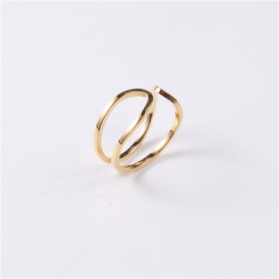 China Religious Hot Sale Exaggerated Unique Elegant Index Finger Rings For Women Ring Cold Style Design Sense for sale