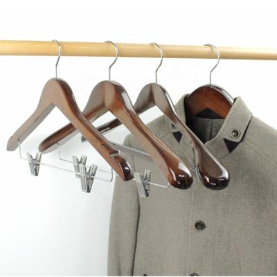 China Inspring Traditional Antique Vintage Color Hotel Clothes Coat Hanger for Hotel Clothes for sale