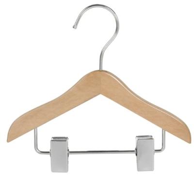 China DISPLAY rated cute kids /doll/baby coat hanger with staples baby hanger for sale