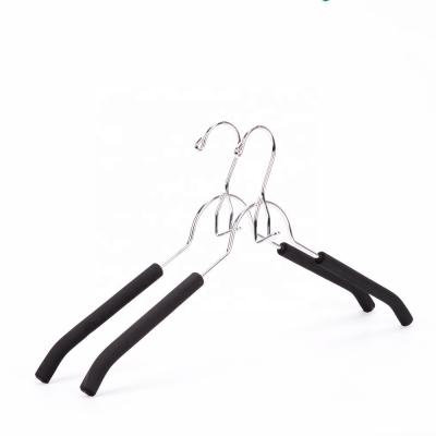 China Flat Inspring Shape Metal Wire Sponge Foam Steel Hanger for sale