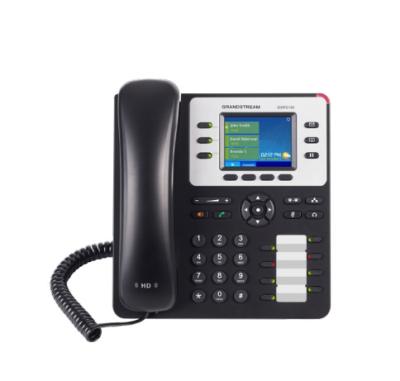 China Grandstream GXP2130 3lines , 3 SIP Business IP Phone 2.8 Color LCD Screen GXP2130 for sale