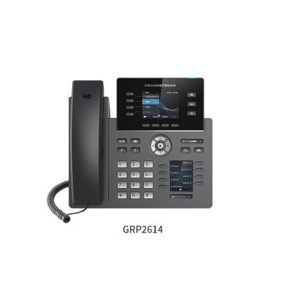 China Wi-Fi Carrier-grade Gigabit GRP2614 IP Grandstream GRP2614 4SIP 4 Line Phone for sale