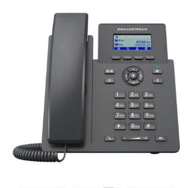 China new products 2-Line IP Phone Grandstream GRP2601/P 2023 Optional POE GRP2601/P for sale